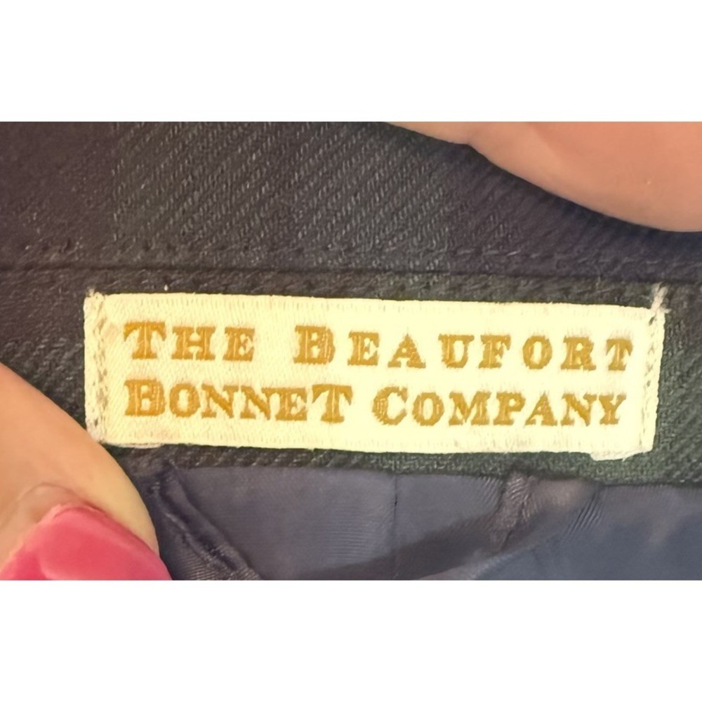 The Beaufort Bonnet Company Boy Booker Blazer Jacket Blackwatch Plaid Size 8 - Picture 3 of 7